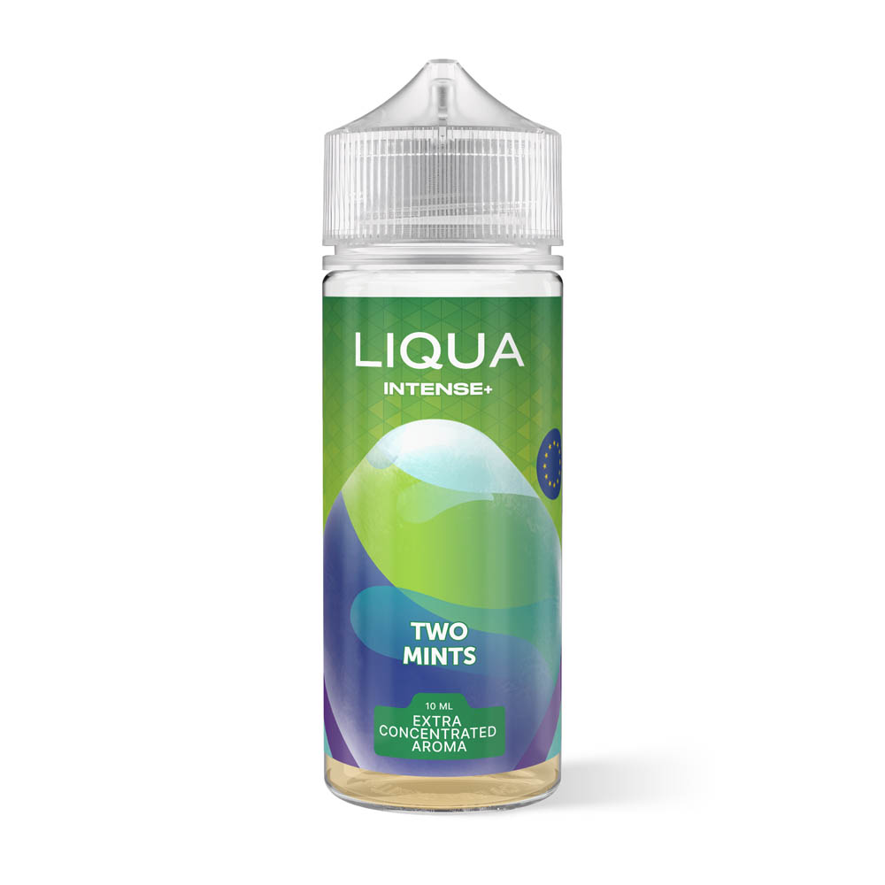 Liqua Intense Plus Two Mints 10ml/120ml FS 1 two mints120