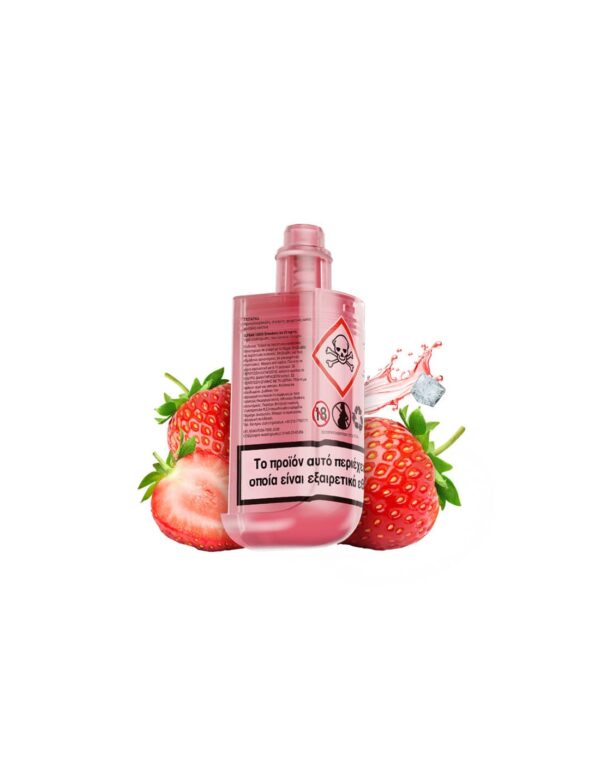 elfbar 10000 refill container strawberry lce 10ml 20mg