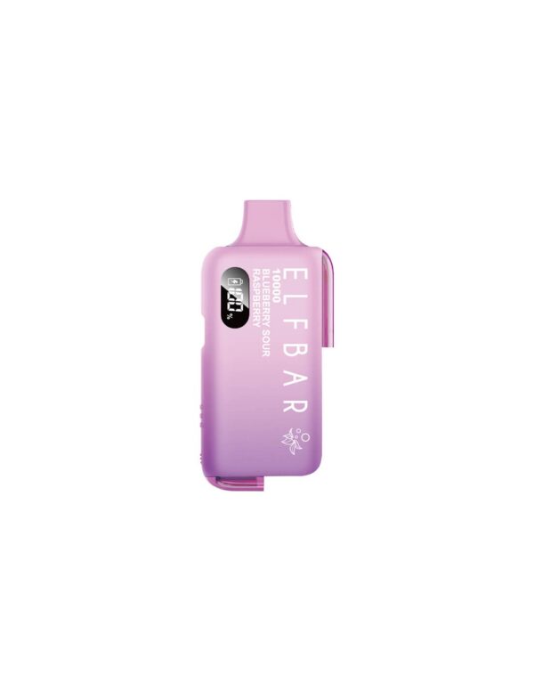 elfbar eb10000 refillable device blueberry sour raspberry 2ml 20mg