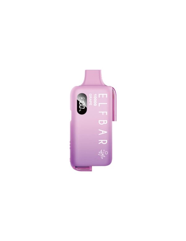 elfbar eb10000 refillable device grape 2ml 20mg