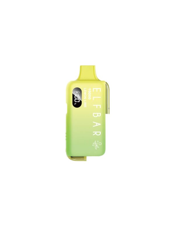 elfbar eb10000 refillable device lemon lime 2ml 20mg