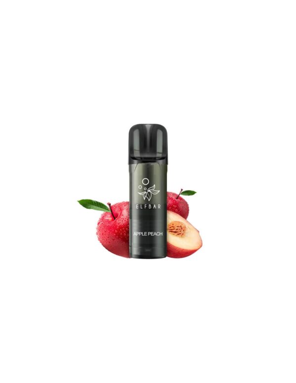 elfbar elfa pro v2 prefilled pod apple peach 2ml 20mg