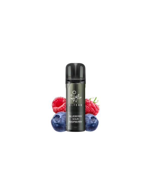 elfbar elfa pro v2 prefilled pod blueberry sour raspberry 2ml 20mg