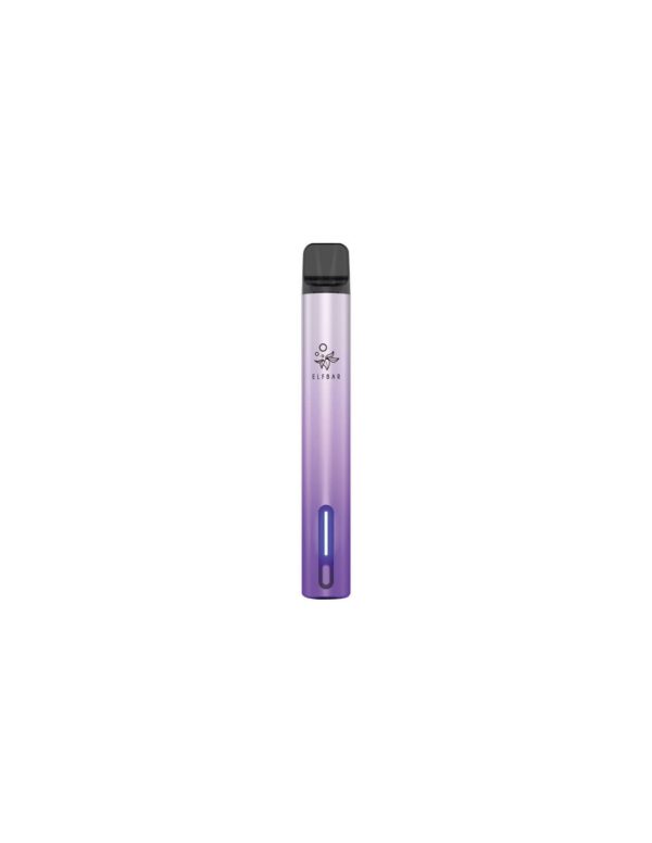 elfbar elfa turbo kit aurora purple grape 2ml
